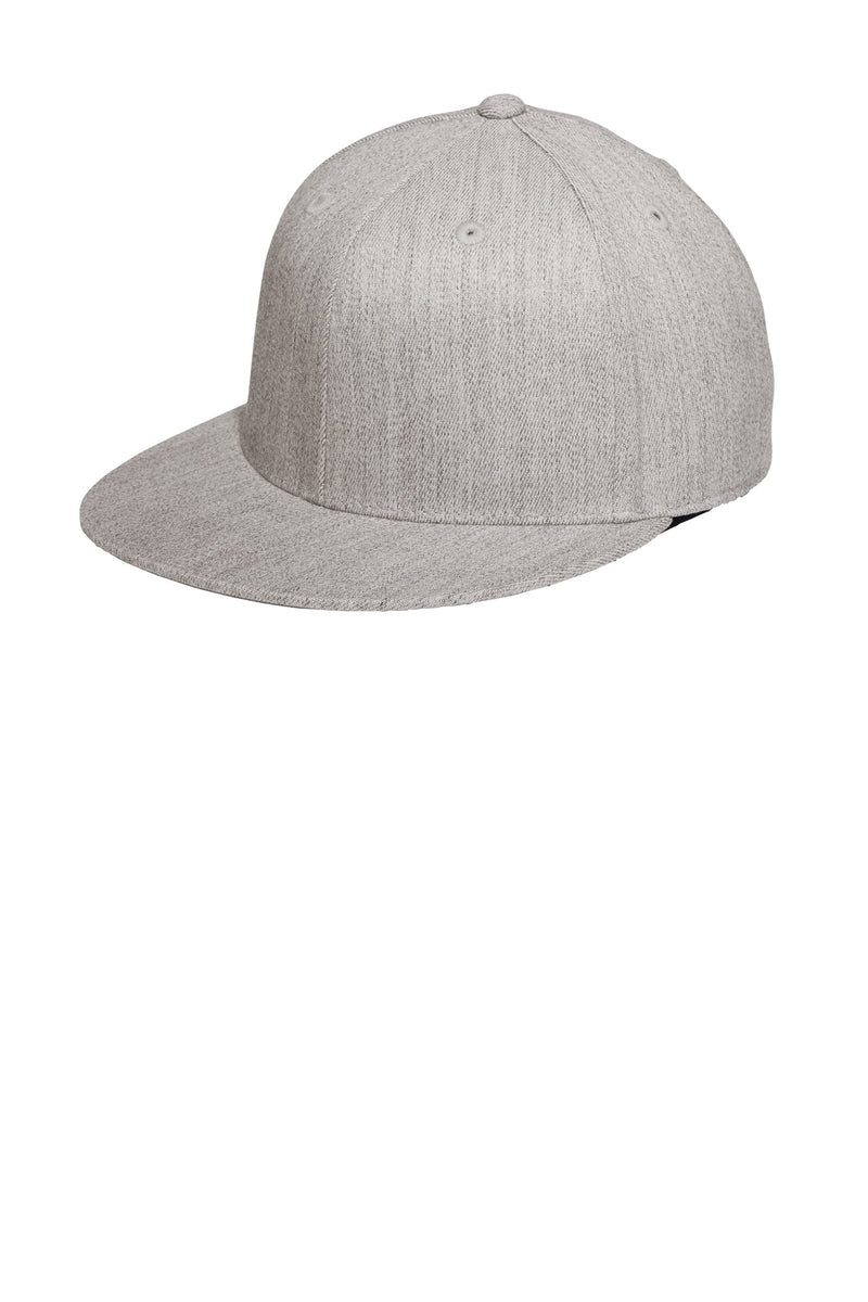 Load image into Gallery viewer, Port Authority Flexfit 210 Flat Bill Cap. C808
