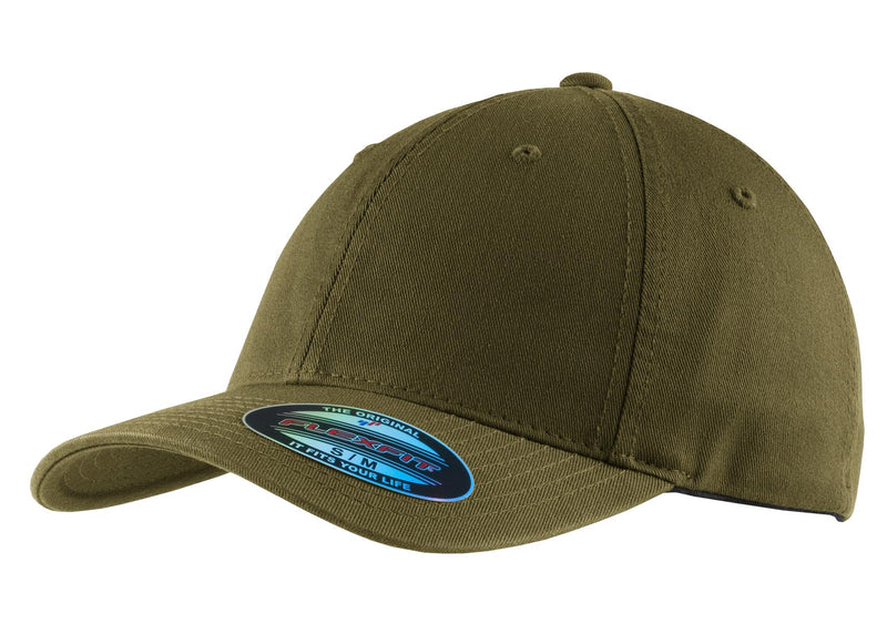 Load image into Gallery viewer, Port Authority Flexfit Garment-Washed Cap. C809

