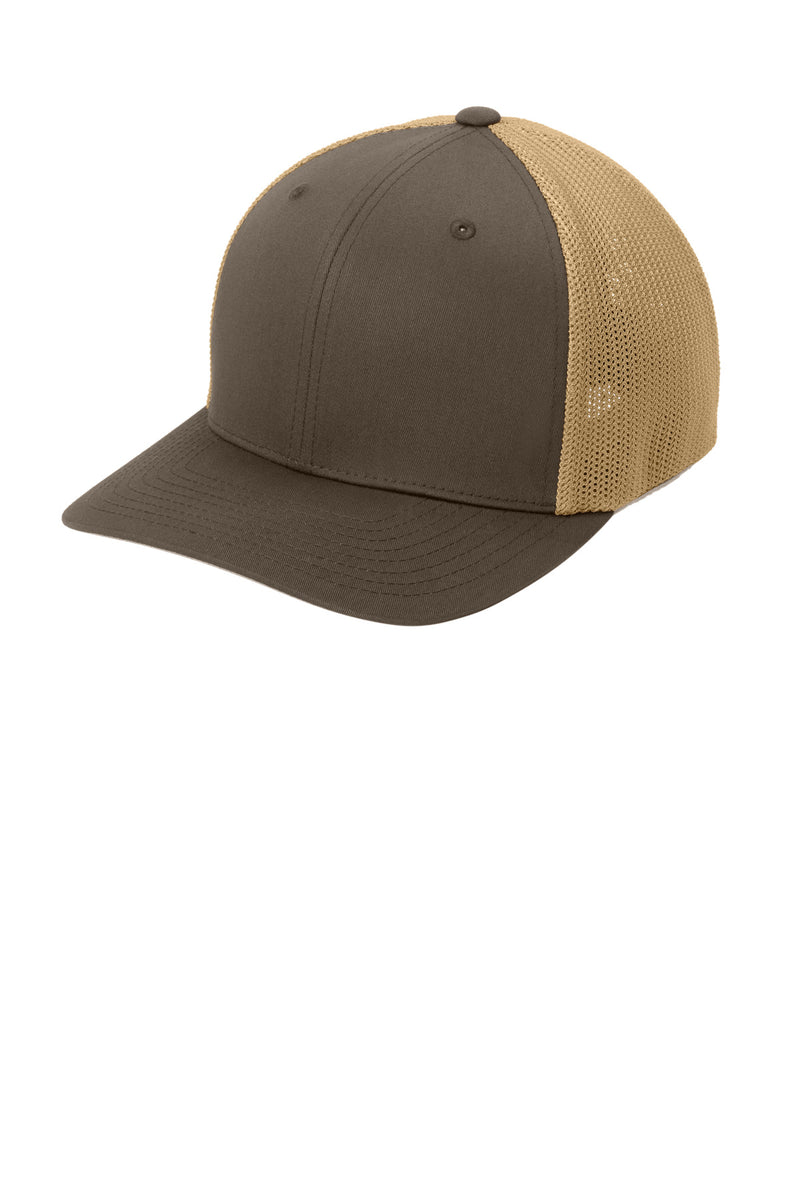 Load image into Gallery viewer, Port Authority Flexfit Mesh Back Cap. C812
