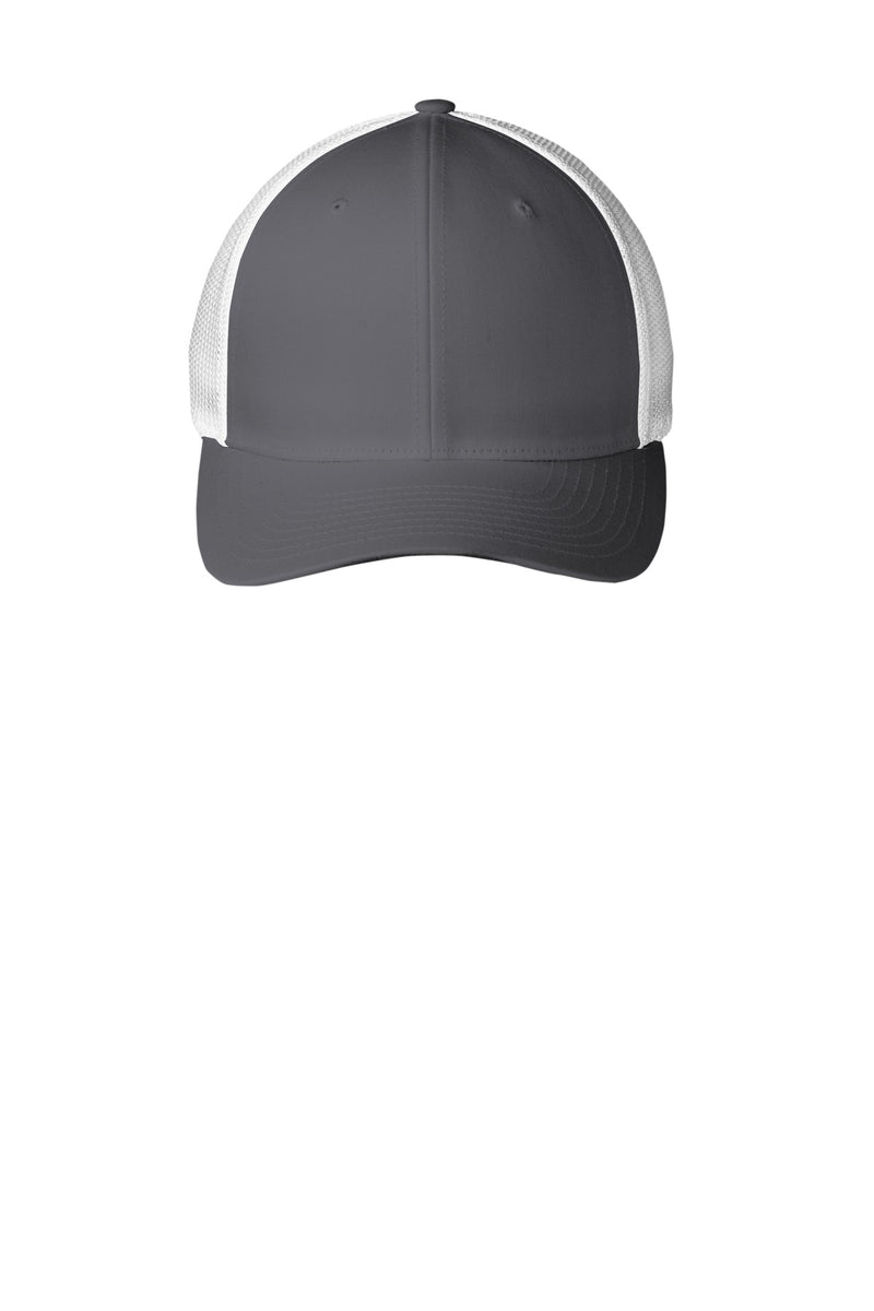Load image into Gallery viewer, Port Authority Flexfit Mesh Back Cap. C812

