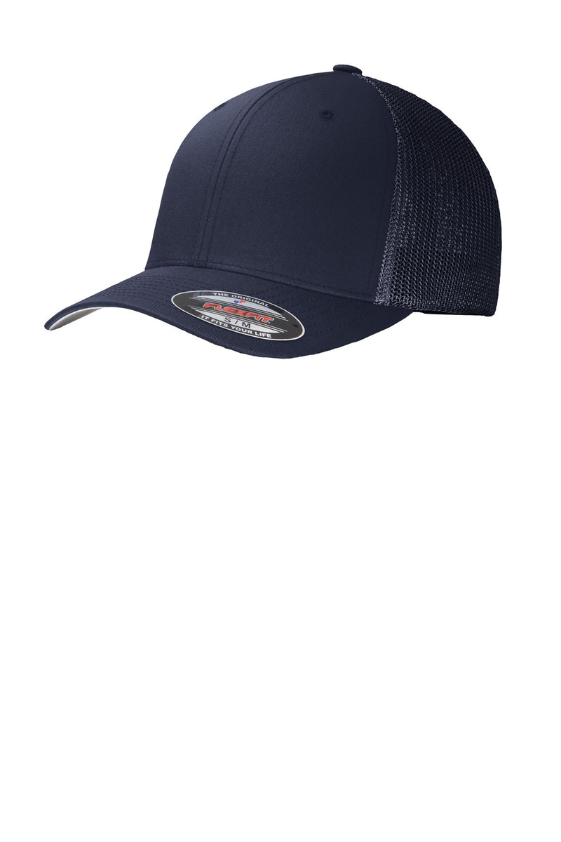 Load image into Gallery viewer, Port Authority Flexfit Mesh Back Cap. C812
