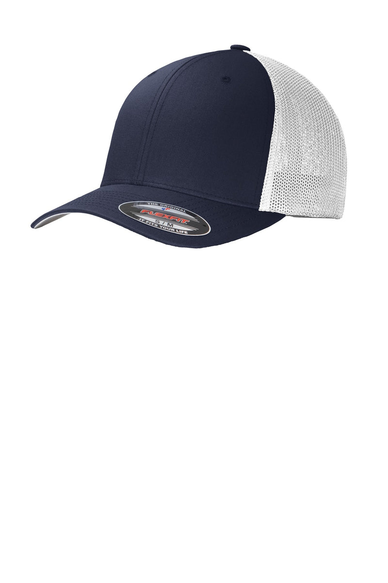 Load image into Gallery viewer, Port Authority Flexfit Mesh Back Cap. C812
