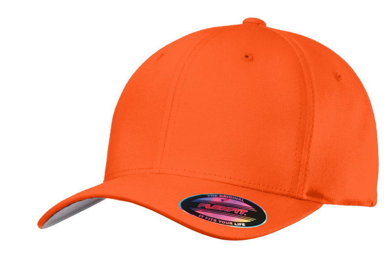 Load image into Gallery viewer, Port Authority Flexfit Cotton Twill Cap. C813
