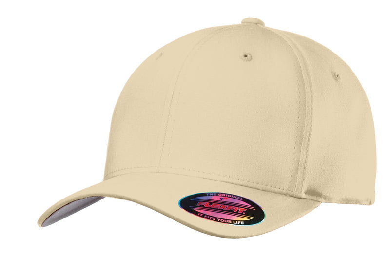 Load image into Gallery viewer, Port Authority Flexfit Cotton Twill Cap. C813
