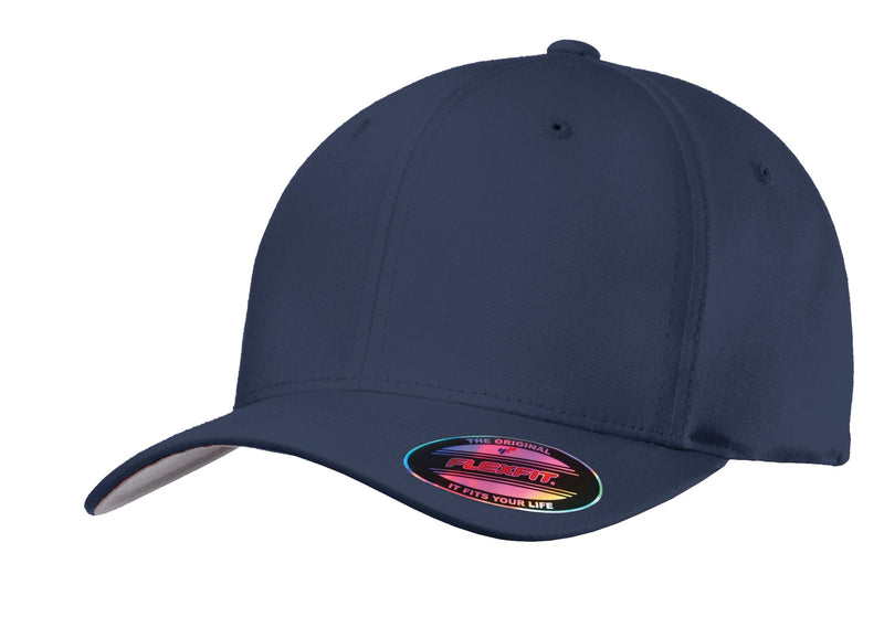 Load image into Gallery viewer, Port Authority Flexfit Cotton Twill Cap. C813
