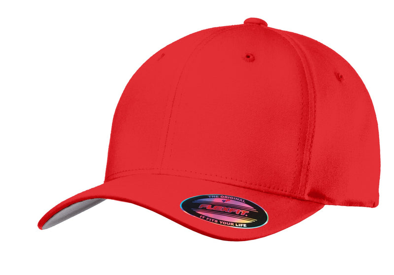 Load image into Gallery viewer, Port Authority Flexfit Cotton Twill Cap. C813
