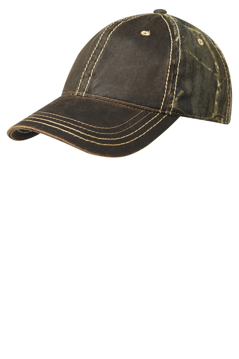 Load image into Gallery viewer, Port Authority Pigment Print Camouflage Cap. C819
