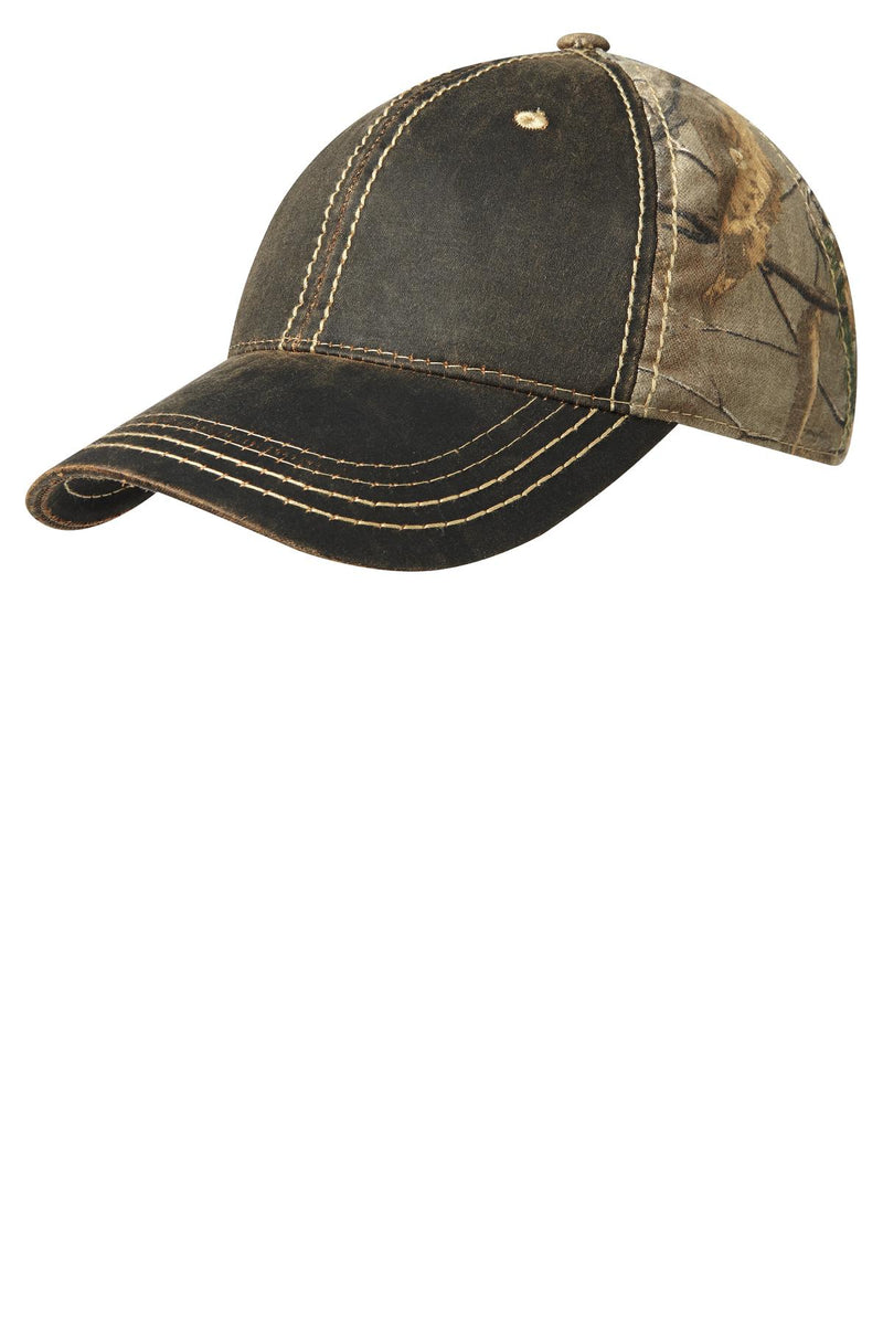 Load image into Gallery viewer, Port Authority Pigment Print Camouflage Cap. C819
