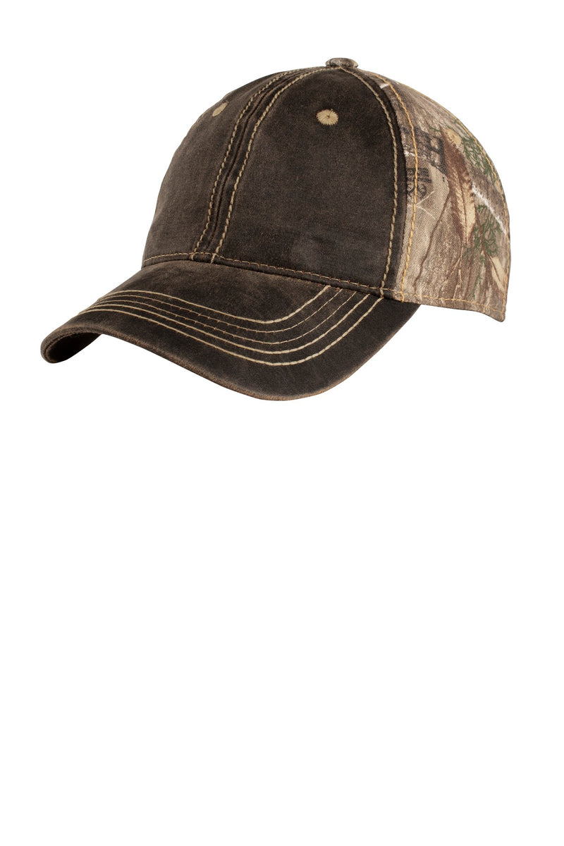 Load image into Gallery viewer, Port Authority Pigment Print Camouflage Cap. C819
