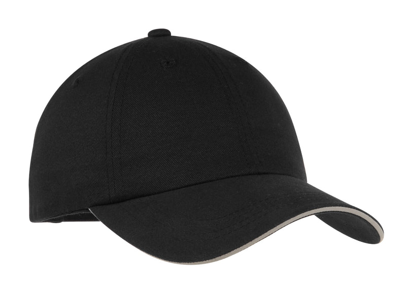 Load image into Gallery viewer, Port Authority Reflective Sandwich Bill Cap.  C832
