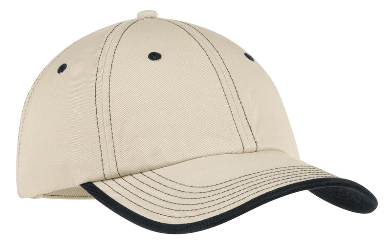 Load image into Gallery viewer, Port Authority Vintage Washed Contrast Stitch Cap.  C835
