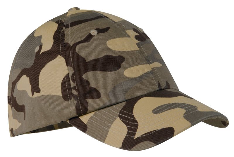 Load image into Gallery viewer, Port Authority Camouflage Cap.  C851
