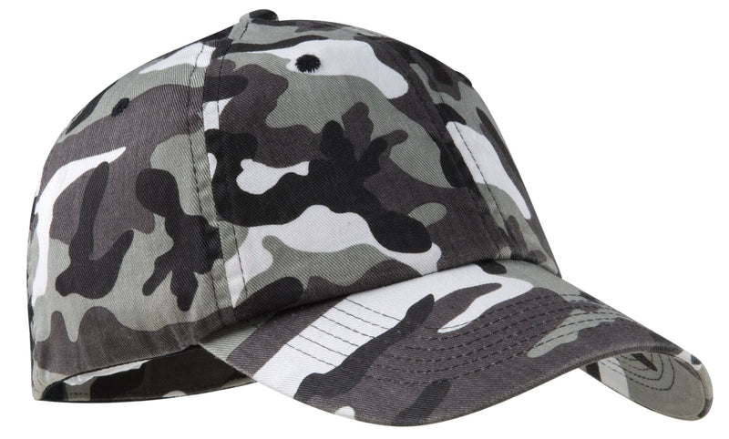 Load image into Gallery viewer, Port Authority Camouflage Cap.  C851
