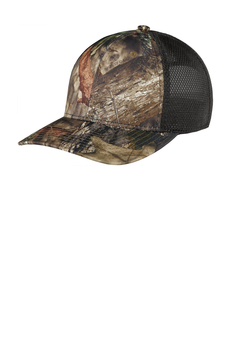 Load image into Gallery viewer, Port Authority  Performance Camouflage Mesh Back Snapback Cap C892
