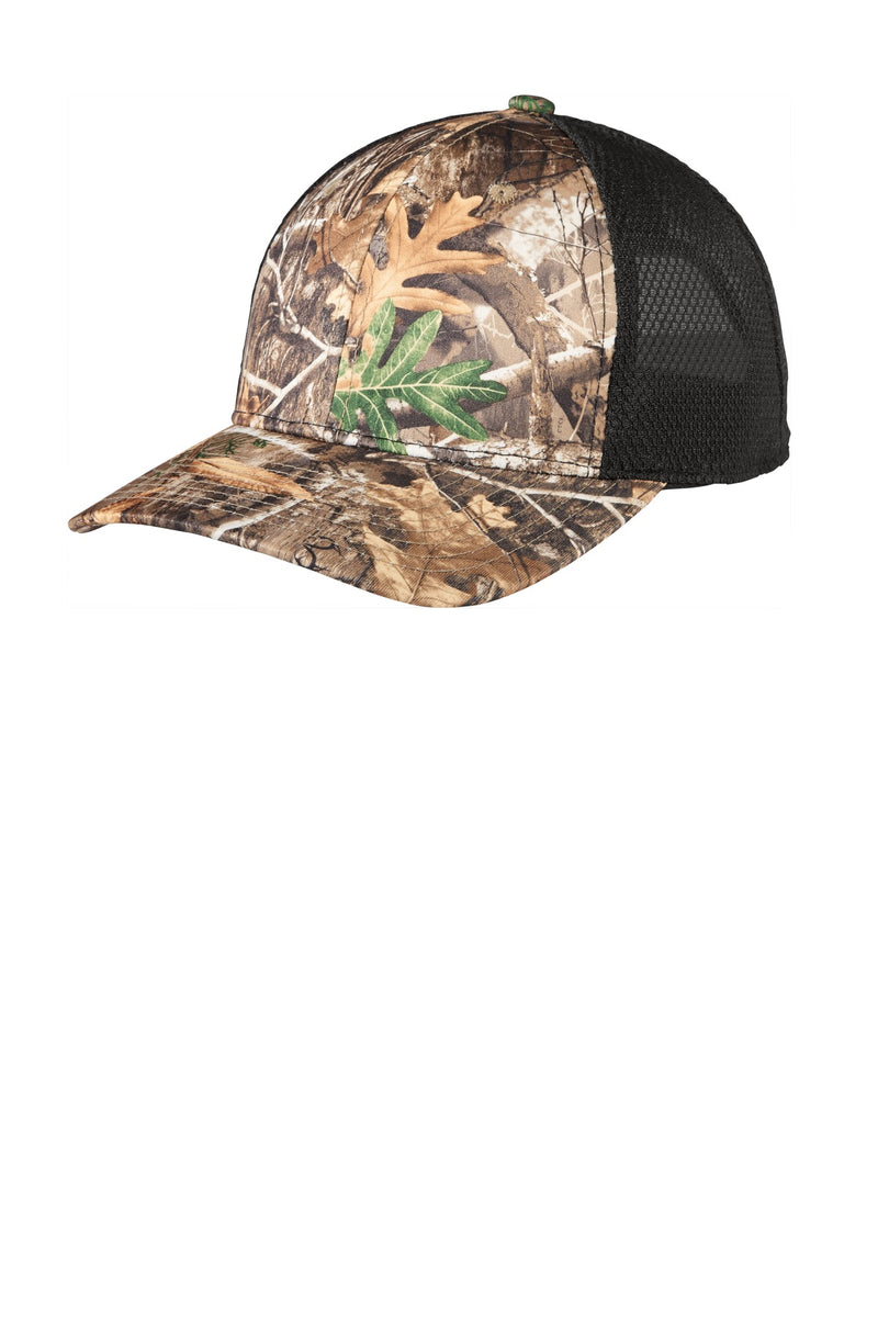 Load image into Gallery viewer, Port Authority  Performance Camouflage Mesh Back Snapback Cap C892
