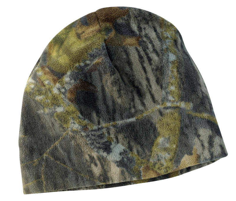 Load image into Gallery viewer, Port Authority Camouflage Fleece Beanie. C901
