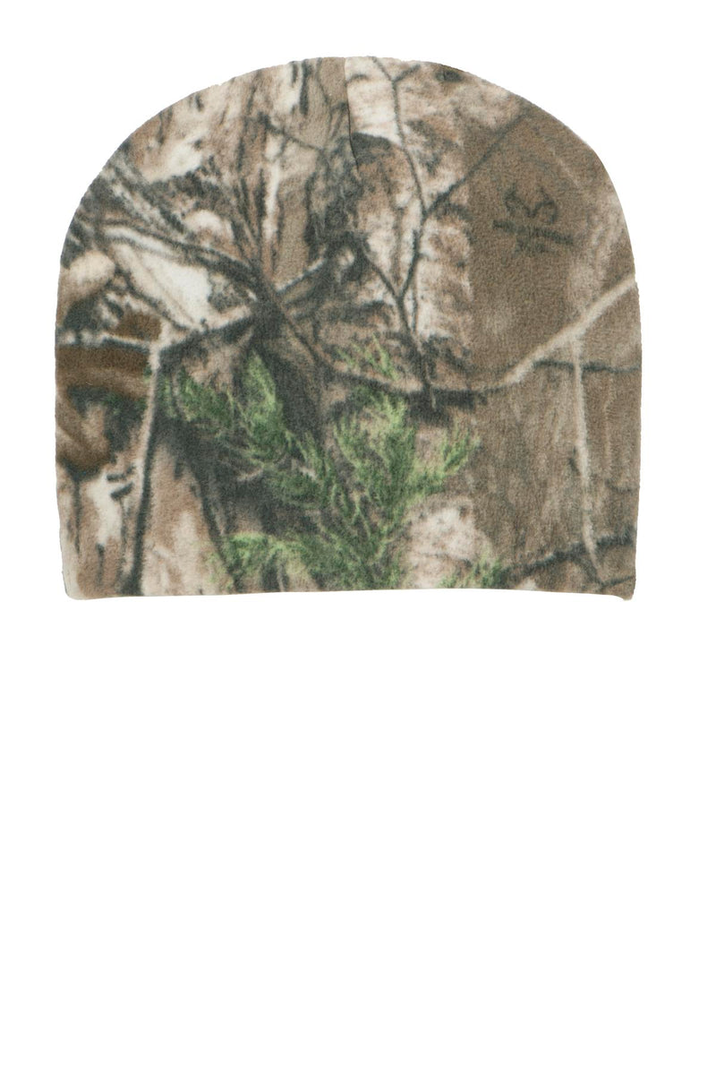 Load image into Gallery viewer, Port Authority Camouflage Fleece Beanie. C901
