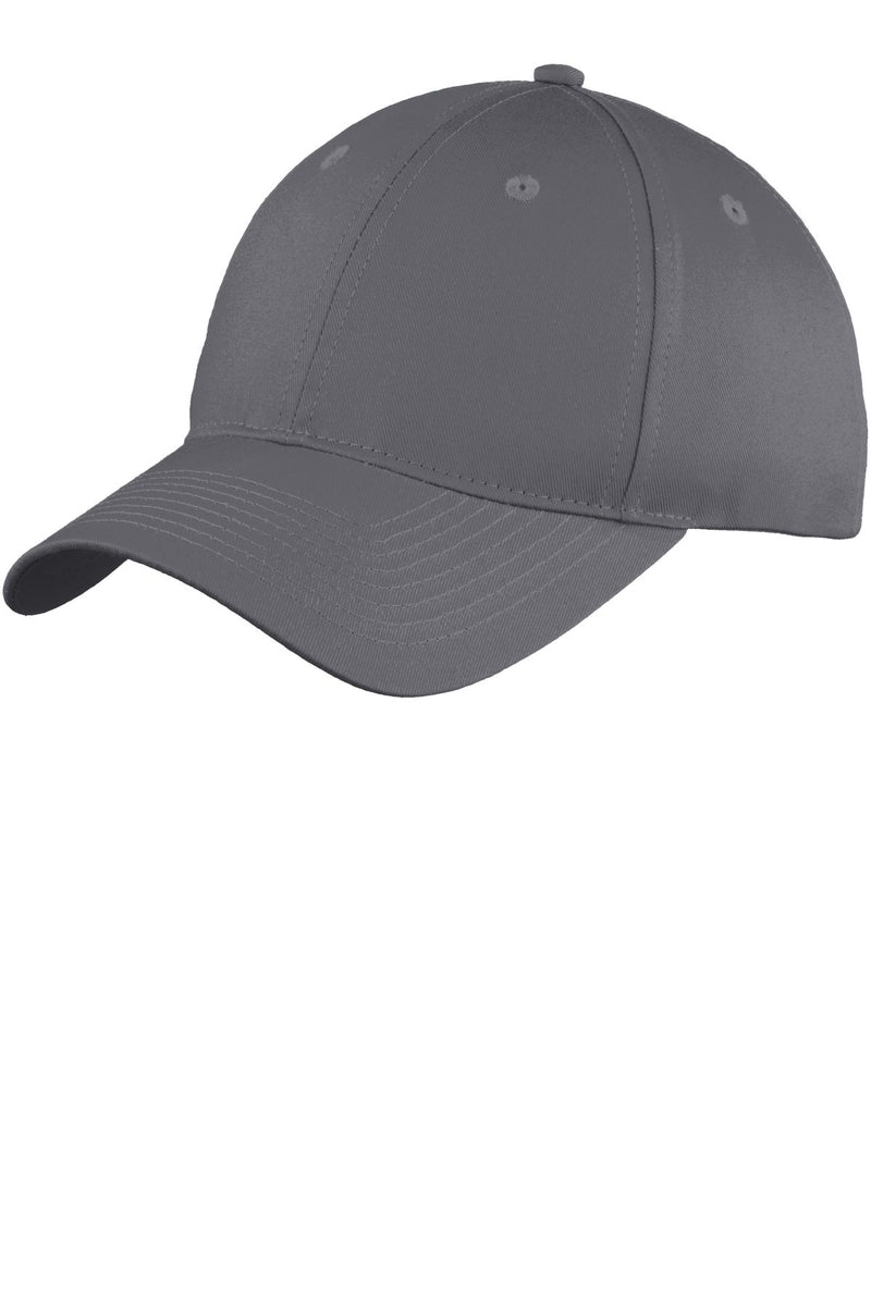 Load image into Gallery viewer, Port &amp; Co Youth Six-Panel Unstructured Twill Cap. YC914
