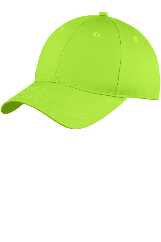 Port & Co Six-Panel Unstructured Twill Cap. C914