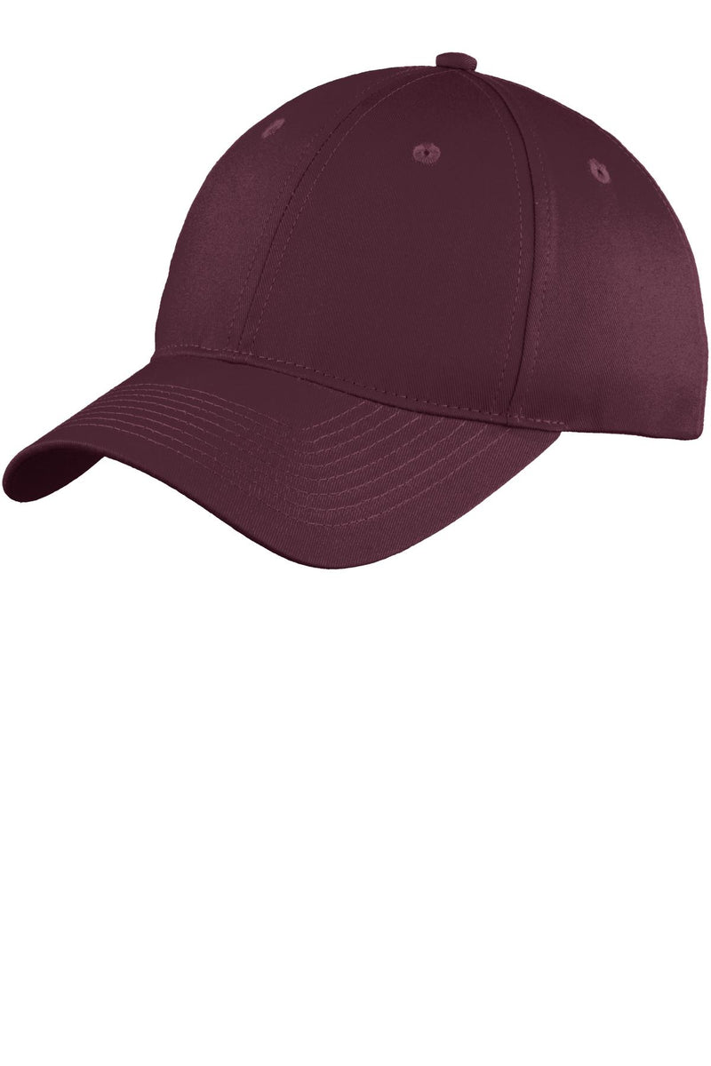 Load image into Gallery viewer, Port &amp; Co Six-Panel Unstructured Twill Cap. C914
