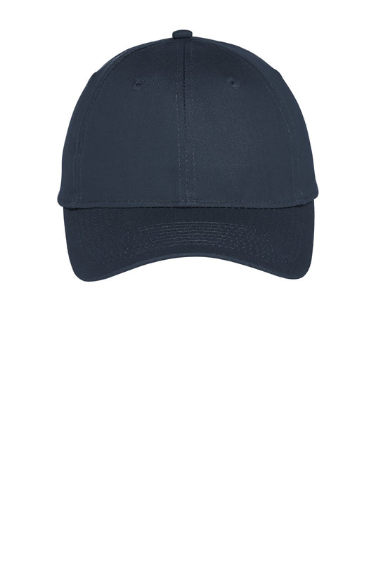 Port & Co Six-Panel Unstructured Twill Cap. C914