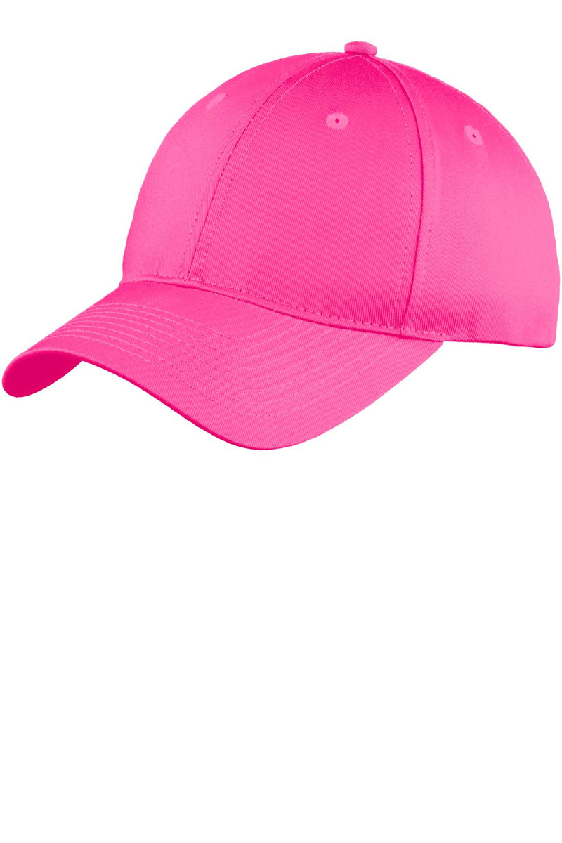 Load image into Gallery viewer, Port &amp; Co Six-Panel Unstructured Twill Cap. C914
