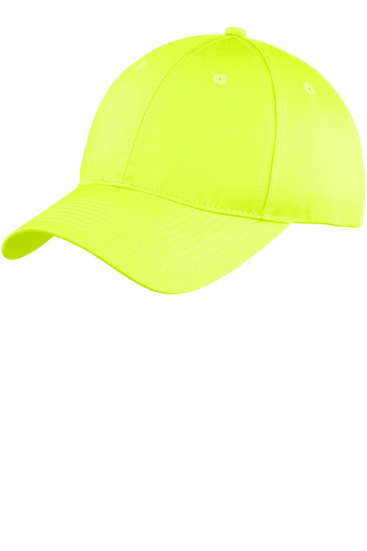 Port & Co Six-Panel Unstructured Twill Cap. C914