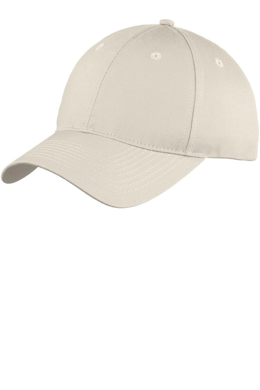 Port & Co Six-Panel Unstructured Twill Cap. C914