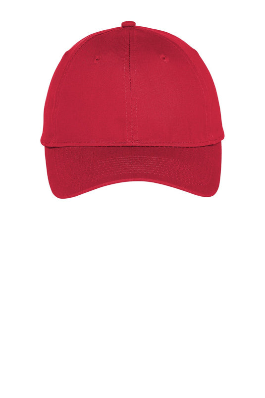 Port & Co Six-Panel Unstructured Twill Cap. C914