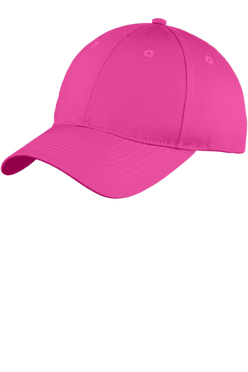 Load image into Gallery viewer, Port &amp; Co Six-Panel Unstructured Twill Cap. C914
