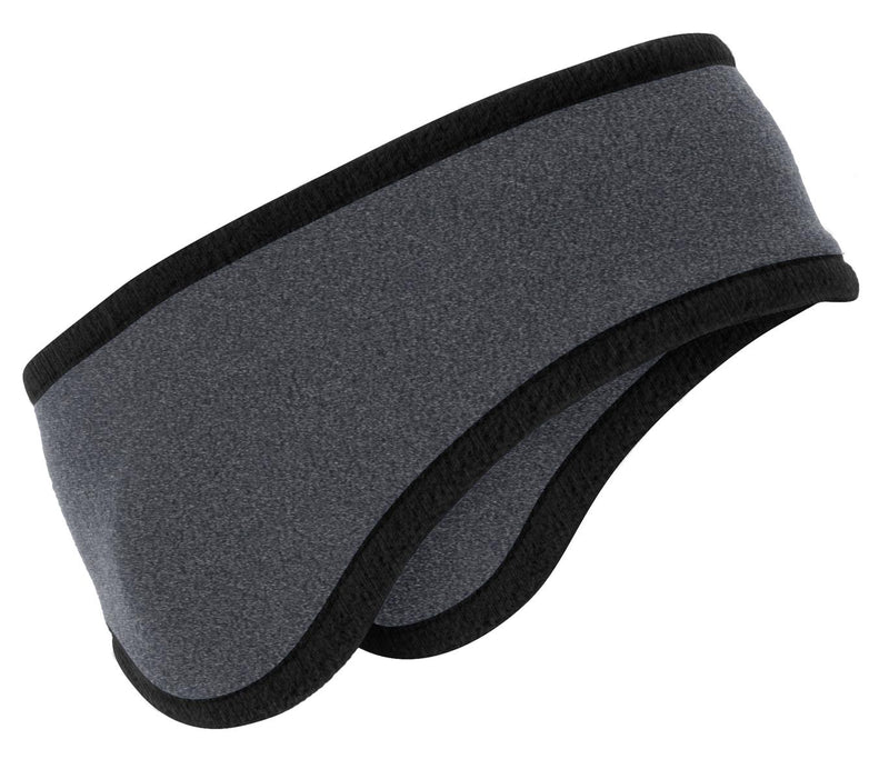 Load image into Gallery viewer, Port Authority Two-Color Fleece Headband. C916
