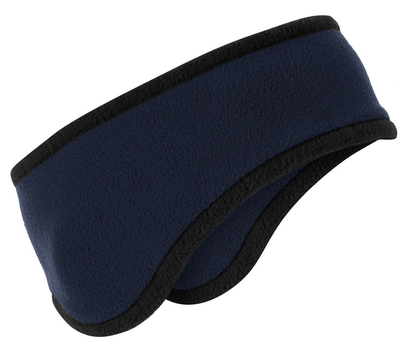 Load image into Gallery viewer, Port Authority Two-Color Fleece Headband. C916
