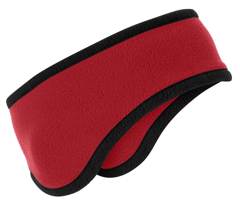 Load image into Gallery viewer, Port Authority Two-Color Fleece Headband. C916
