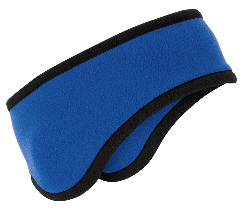 Load image into Gallery viewer, Port Authority Two-Color Fleece Headband. C916
