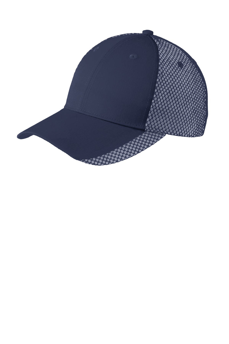 Load image into Gallery viewer, Port Authority Two-Color Mesh Back Cap. C923
