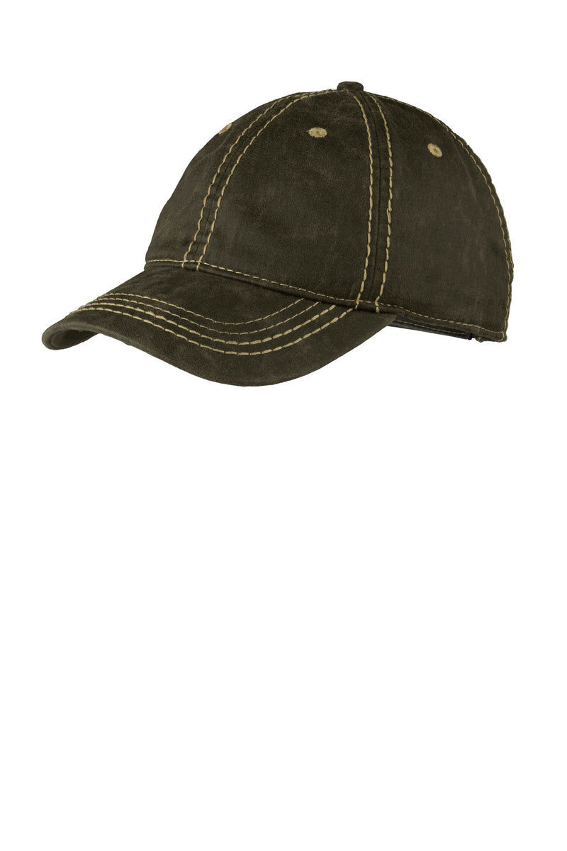Load image into Gallery viewer, Port Authority Pigment Print Distressed Cap. C924
