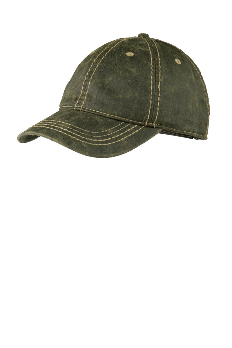 Load image into Gallery viewer, Port Authority Pigment Print Distressed Cap. C924
