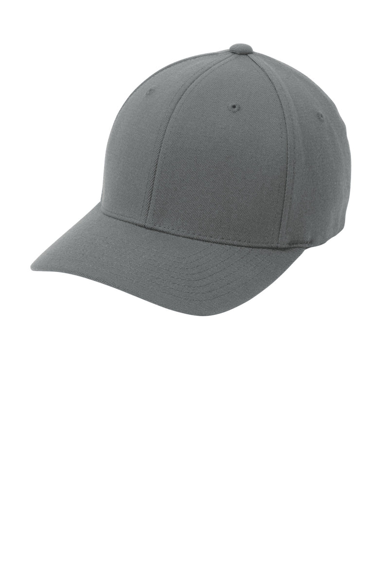 Load image into Gallery viewer, Port Authority Flexfit Wool Blend Cap. C928
