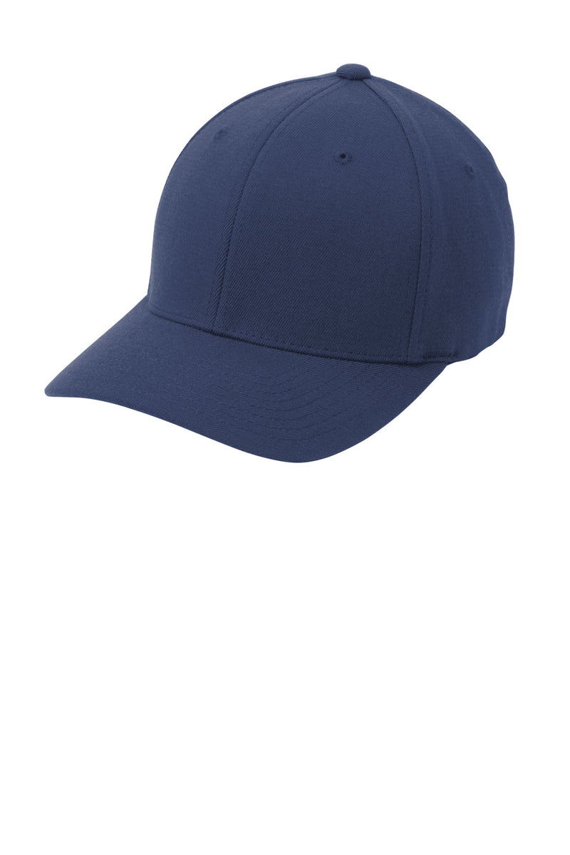 Load image into Gallery viewer, Port Authority Flexfit Wool Blend Cap. C928
