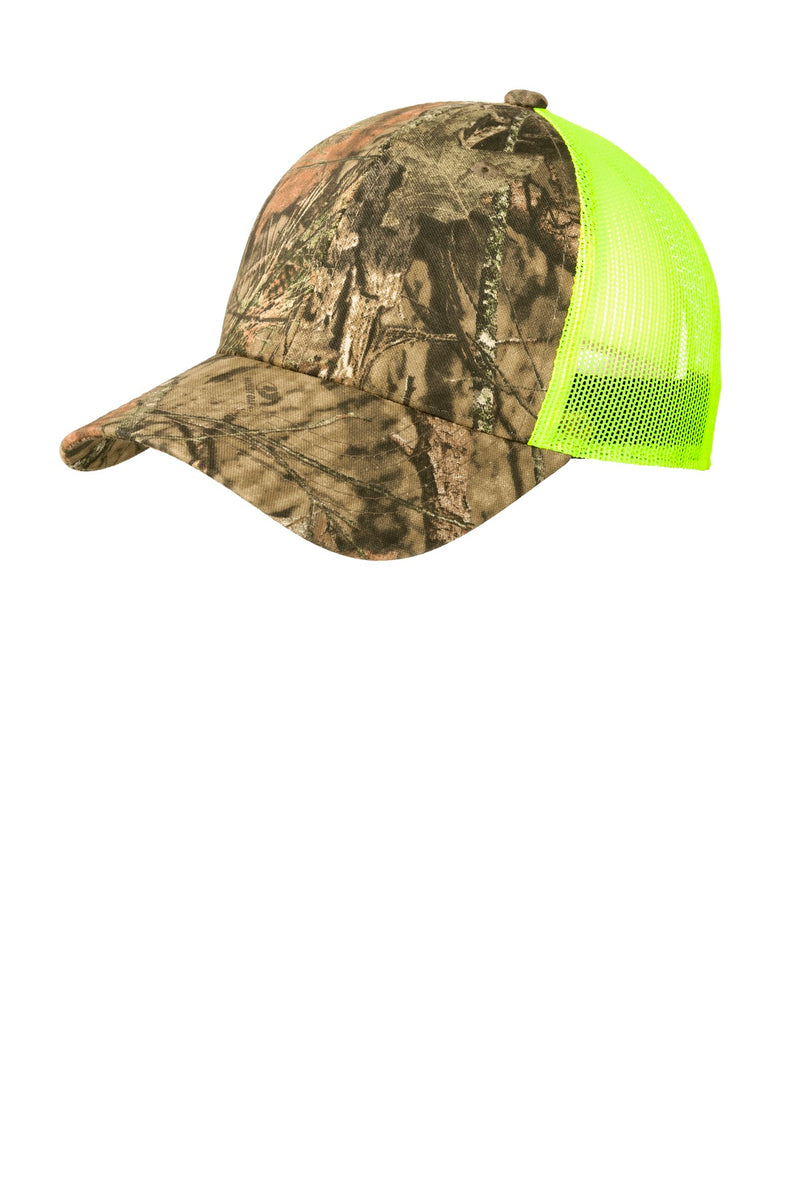 Load image into Gallery viewer, Port Authority Structured Camouflage Mesh Back Cap. C930
