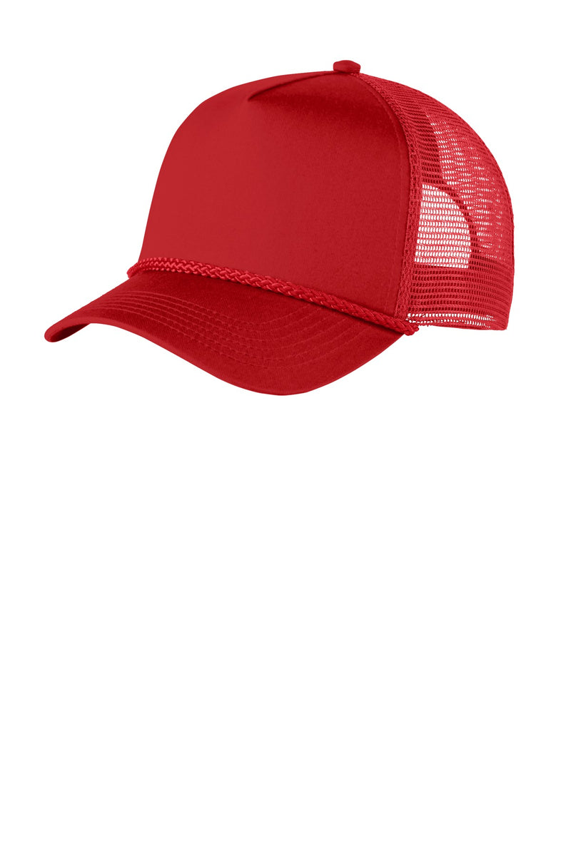 Load image into Gallery viewer, Port Authority 5-Panel Snapback Cap. C932
