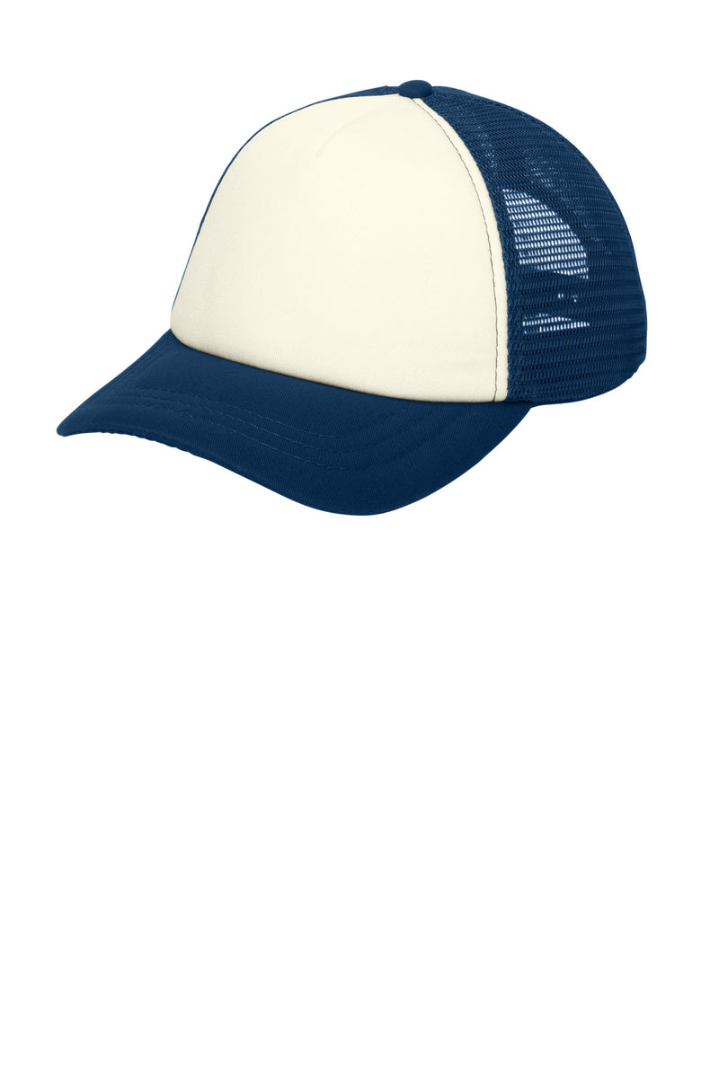 Load image into Gallery viewer, Port Authority C936 | 5-Panel | Twill Foam Trucker Cap
