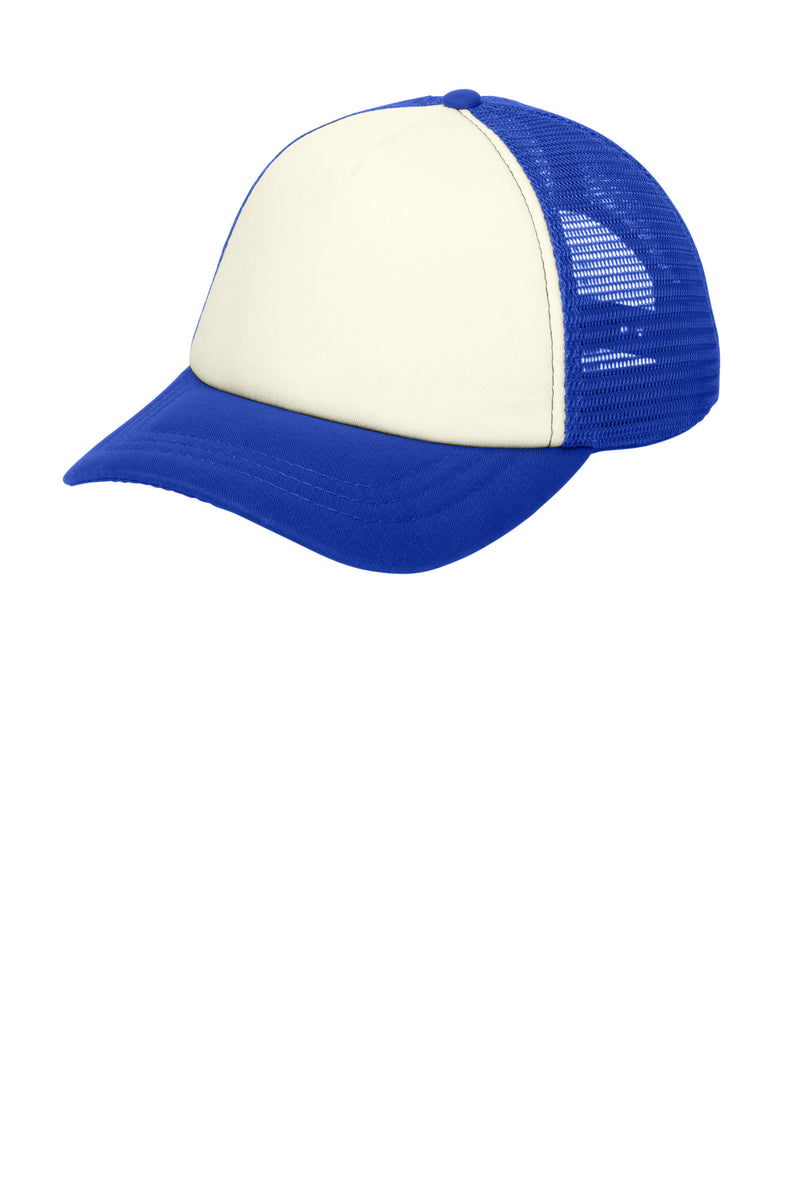 Load image into Gallery viewer, Port Authority C936 | 5-Panel | Twill Foam Trucker Cap
