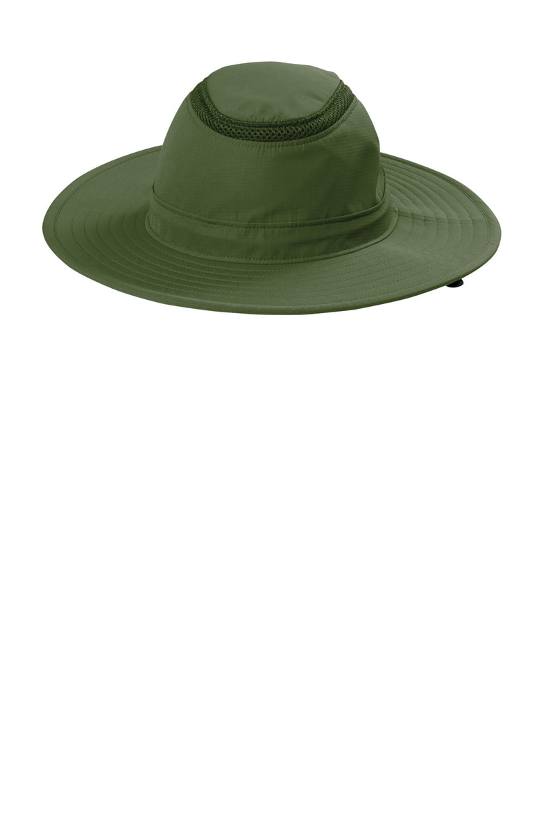 Load image into Gallery viewer, Port Authority Outdoor Ventilated Wide Brim Hat C947
