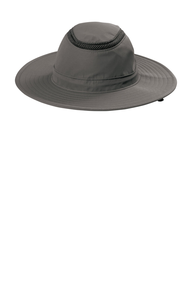 Load image into Gallery viewer, Port Authority Outdoor Ventilated Wide Brim Hat C947

