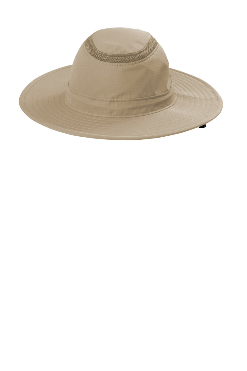 Load image into Gallery viewer, Port Authority Outdoor Ventilated Wide Brim Hat C947
