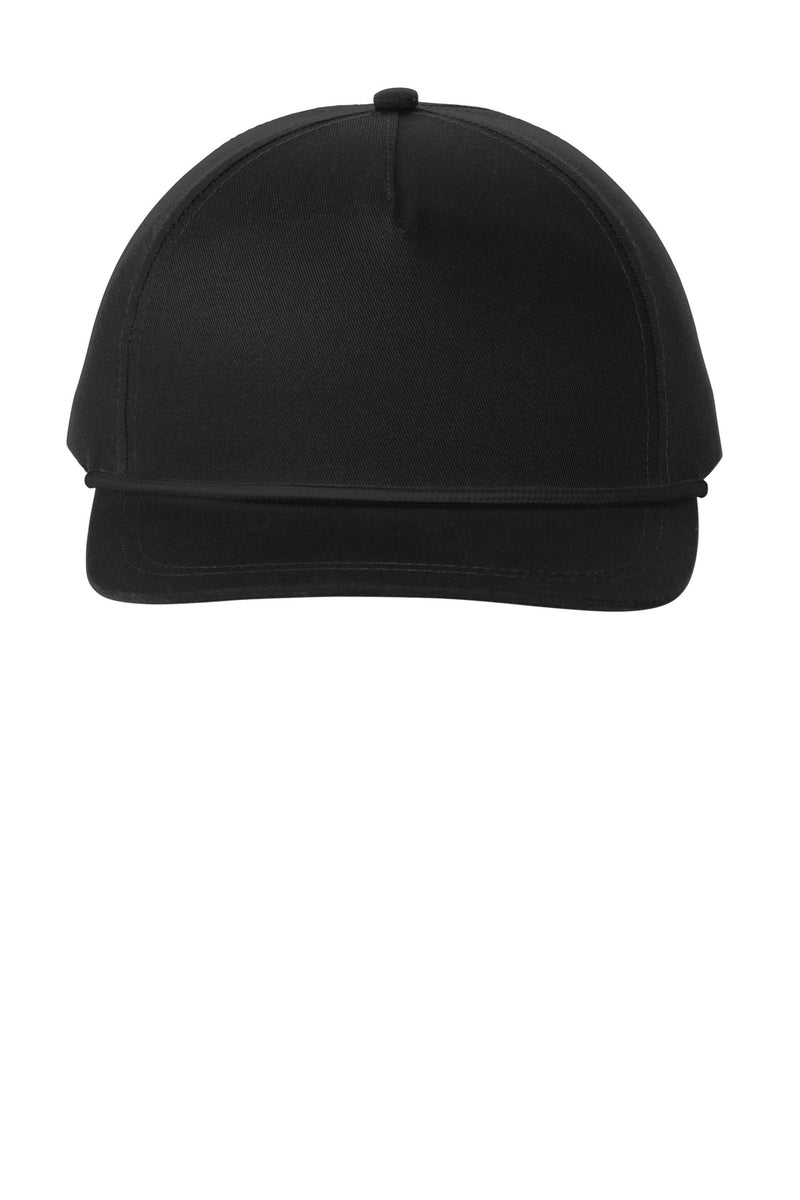 Load image into Gallery viewer, Port Authority Snapback Five-Panel Rope Cap C962
