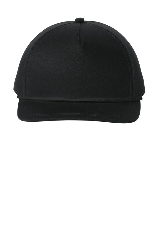 Port Authority Snapback Five-Panel Rope Cap C962