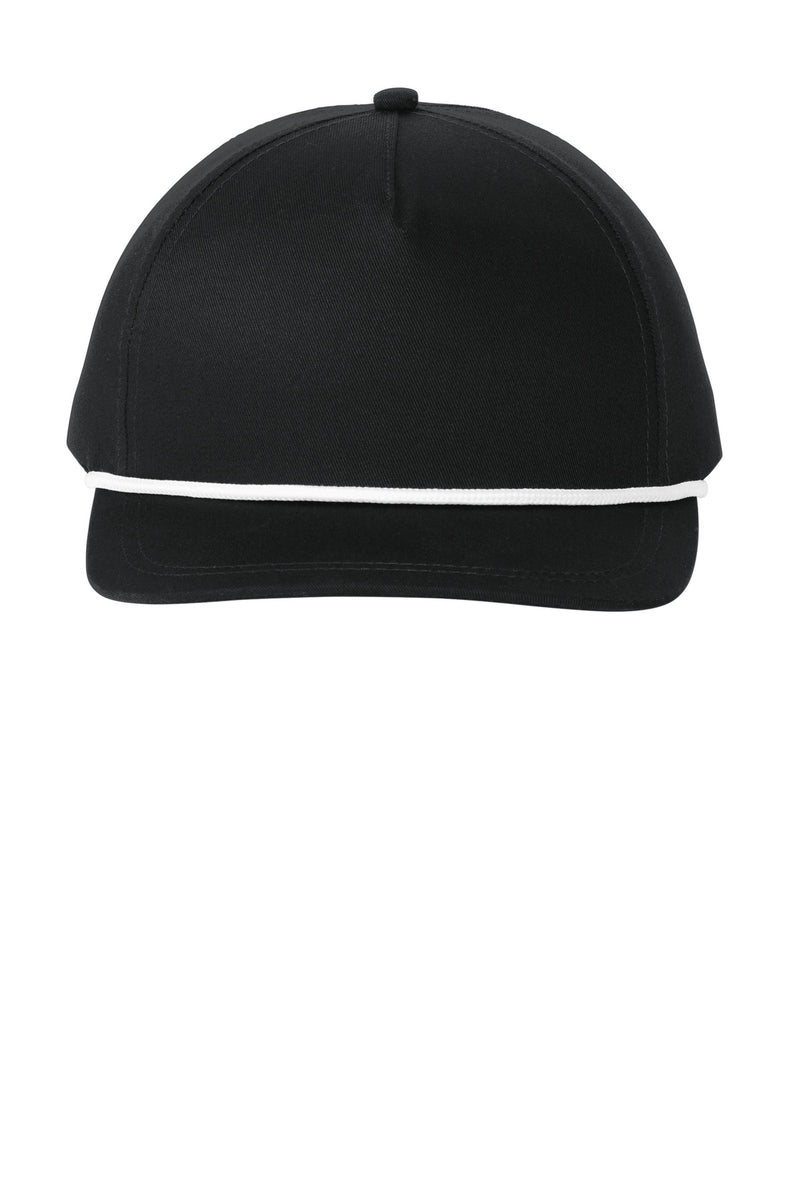 Load image into Gallery viewer, Port Authority Snapback Five-Panel Rope Cap C962
