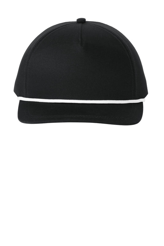 Port Authority Snapback Five-Panel Rope Cap C962